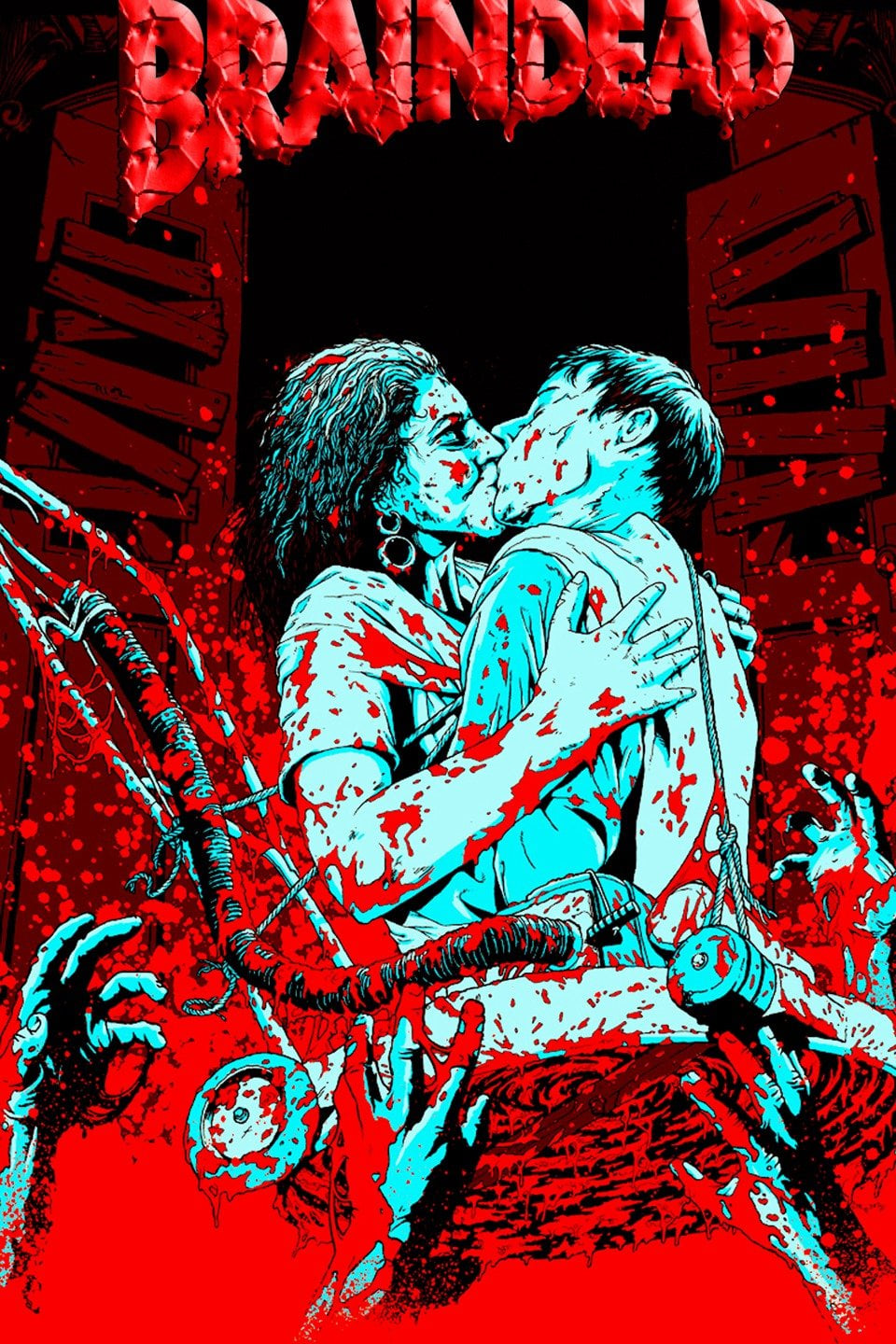 Poster of Braindead