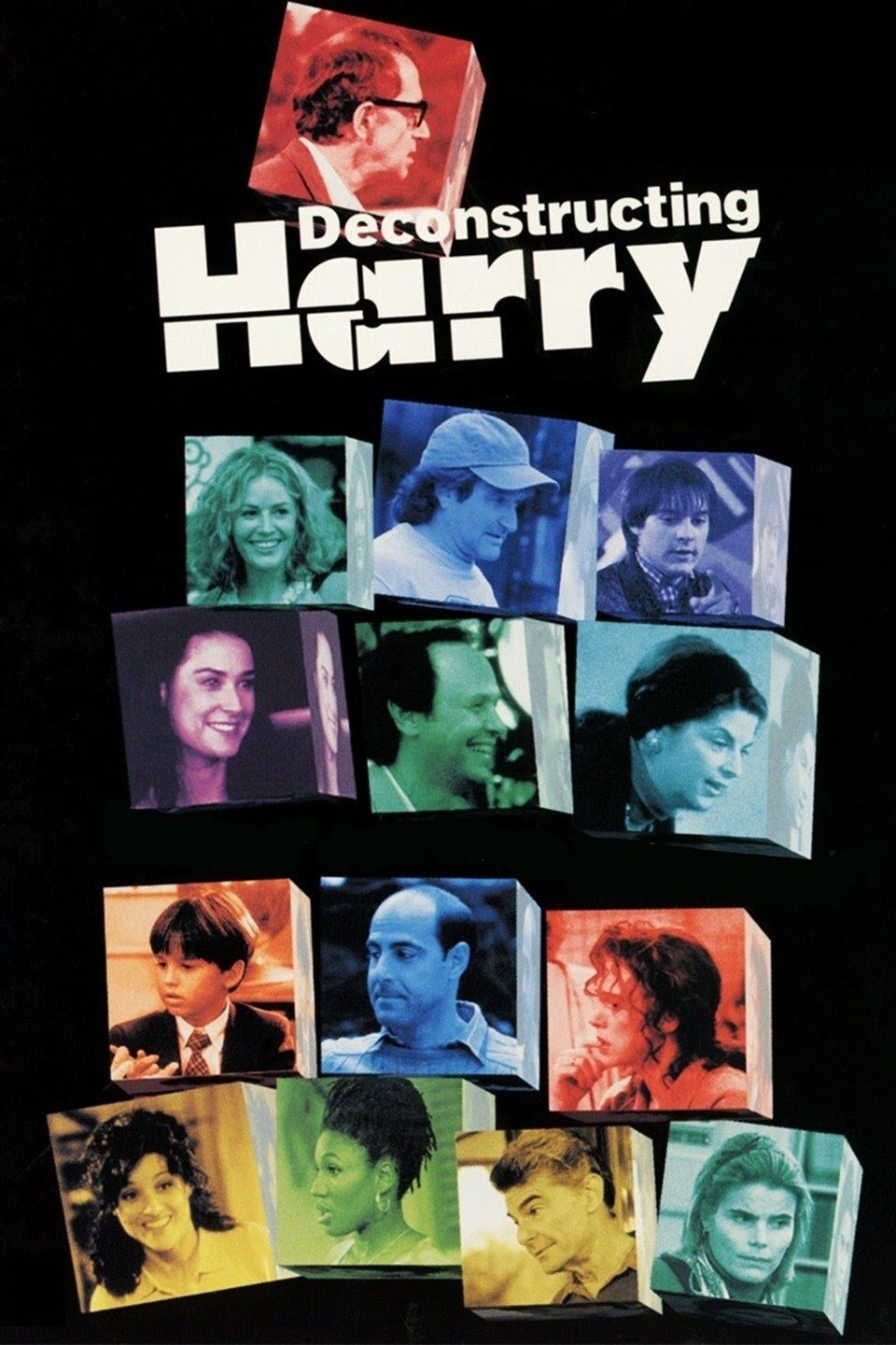 Dónde se rodó Desmontando a Harry Dónde se rodó Desmontando a Harry