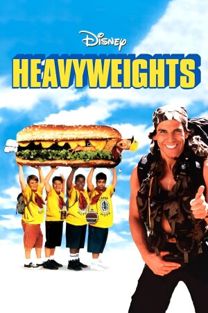 Heavyweights film poster
