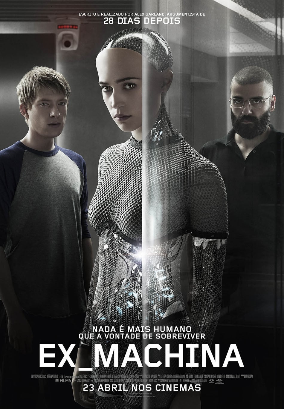 Póster de Ex Machina