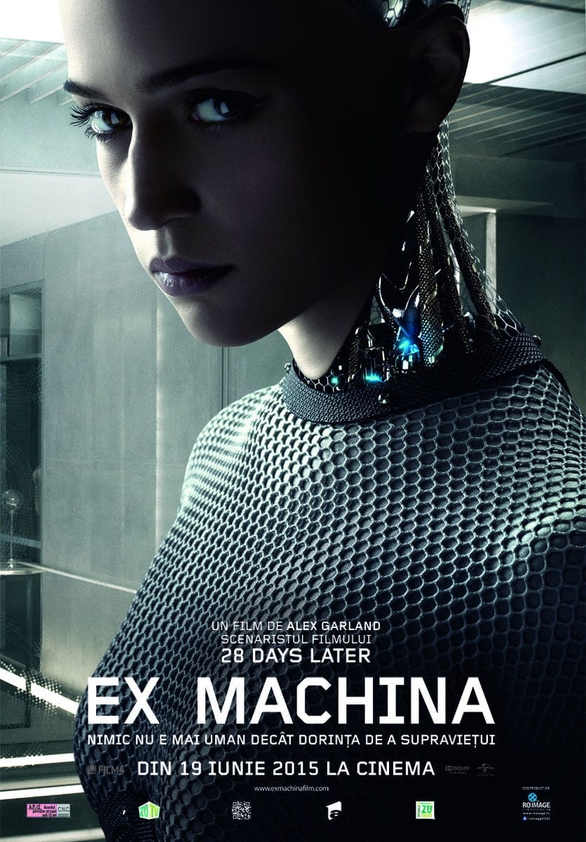Póster de Ex Machina