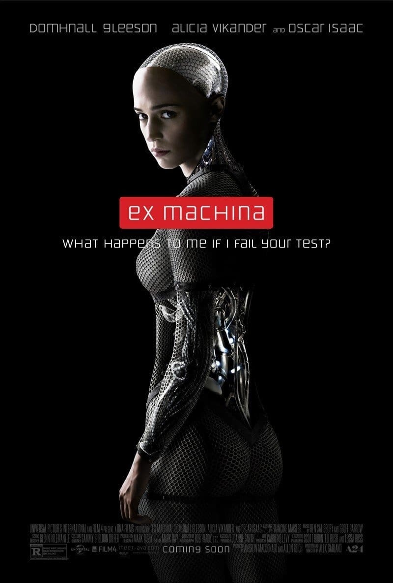 Póster de Ex Machina