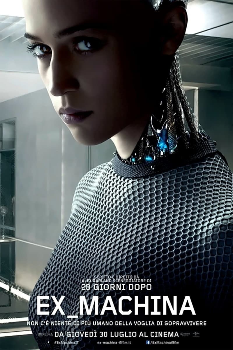 Póster de Ex Machina