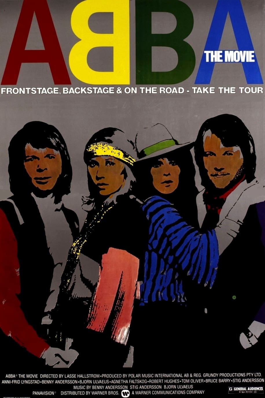 Póster de ABBA: The Movie