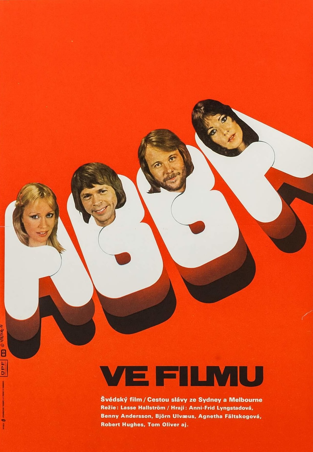 Póster de ABBA: The Movie