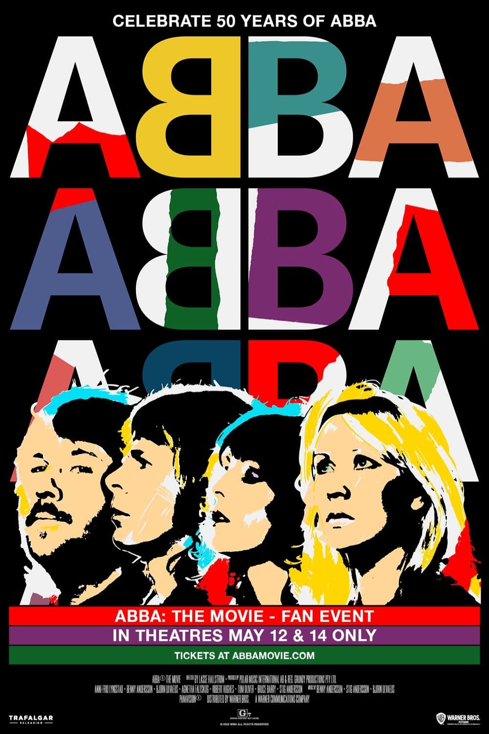 Póster de ABBA: The Movie