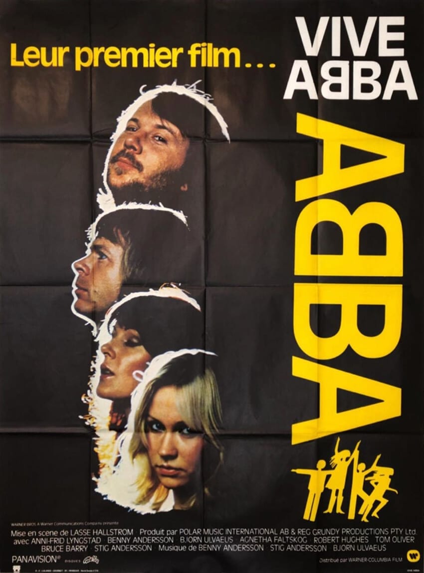 Póster de ABBA: The Movie
