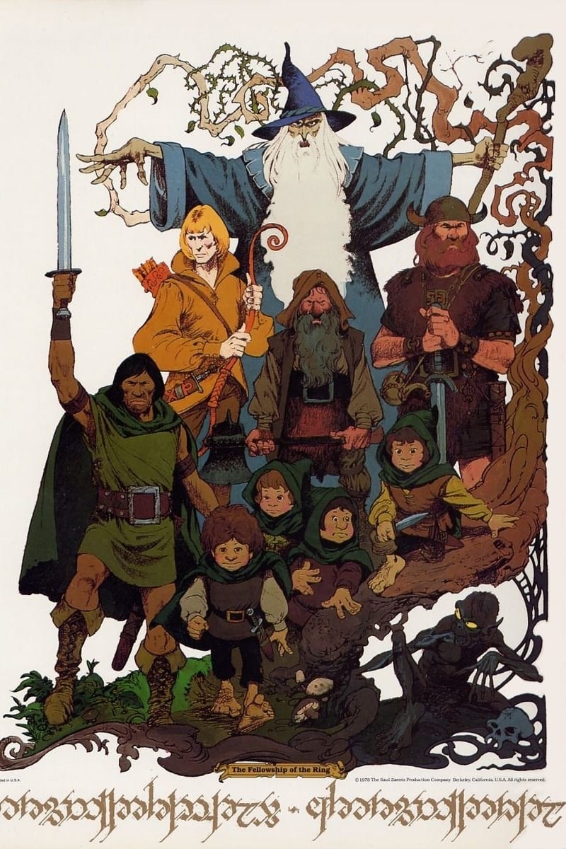 Poster of The Lord of the Rings