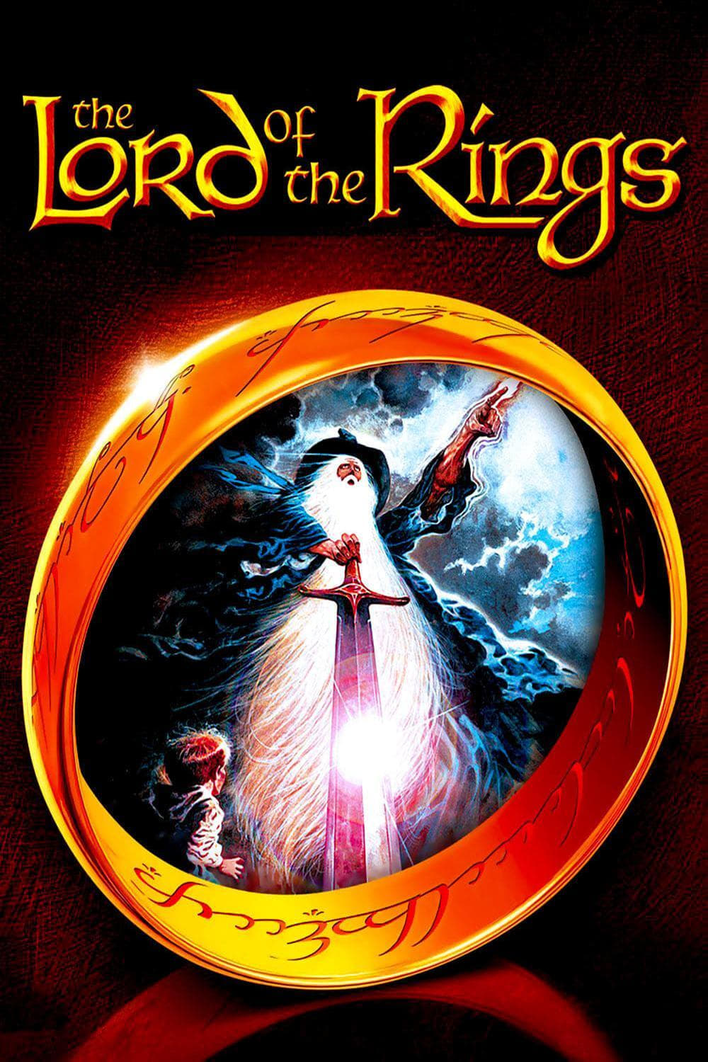 Poster of The Lord of the Rings