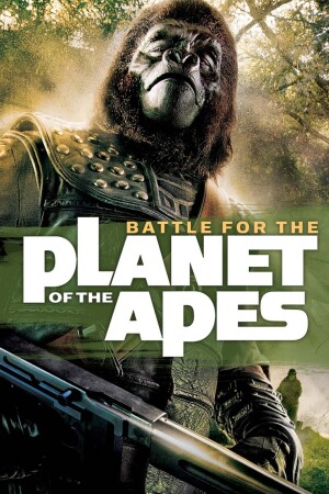 Battle for the Planet of the Apes film poster