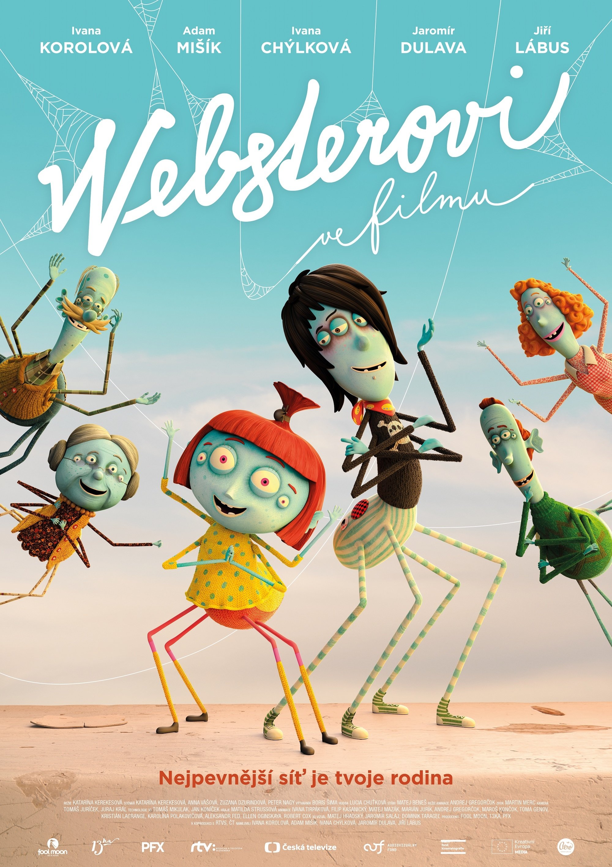 Dónde se rodó Websterovci vo filme