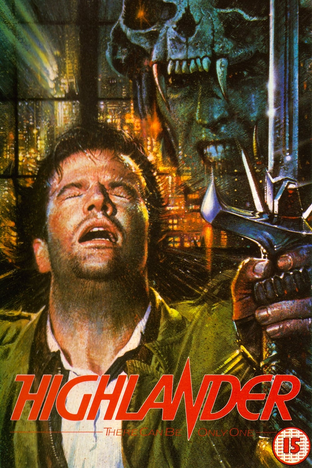 Póster de Los inmortales