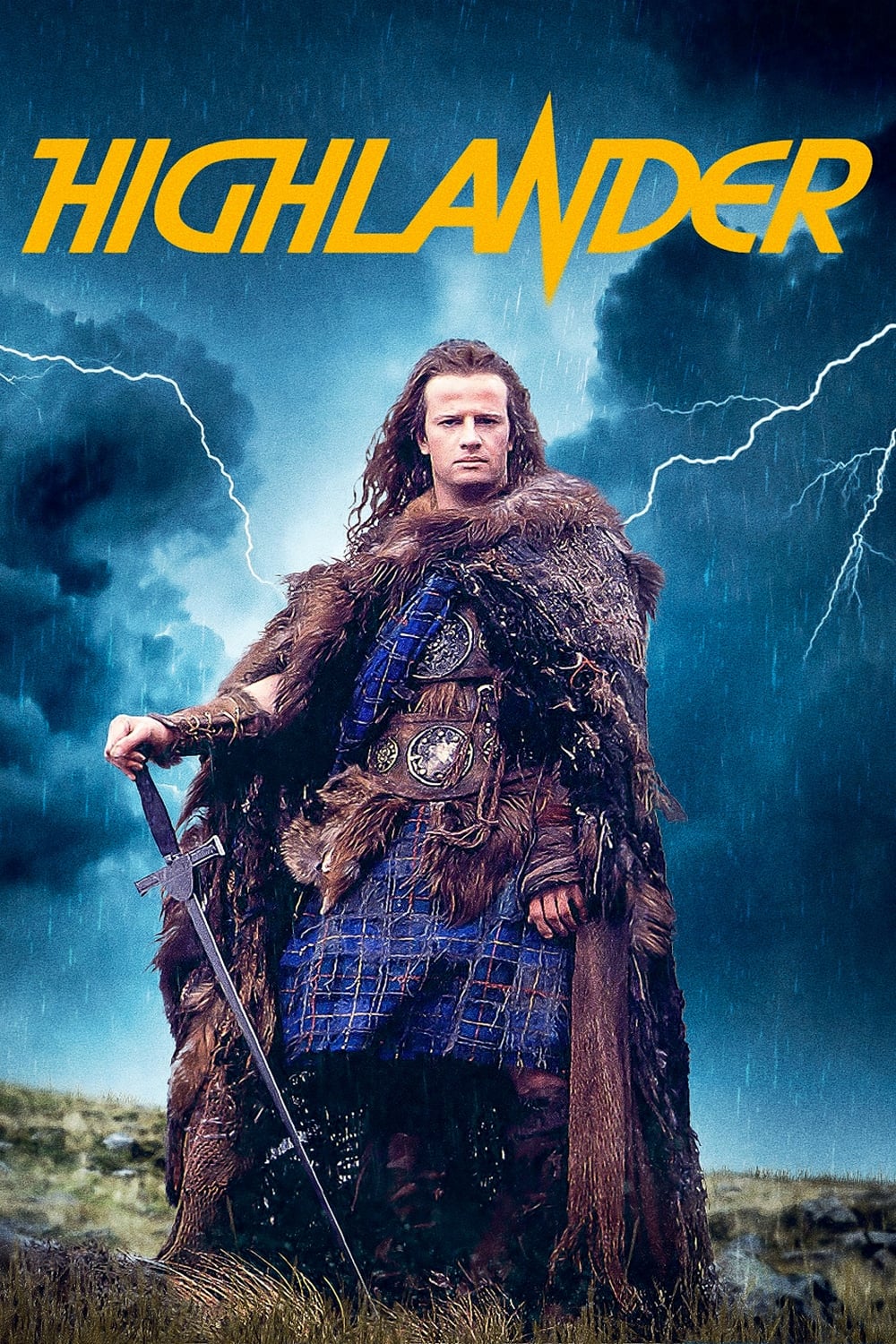 Póster de Los inmortales