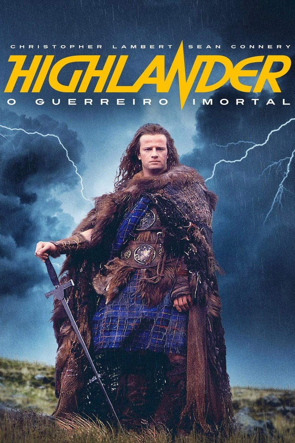 Póster de Los inmortales