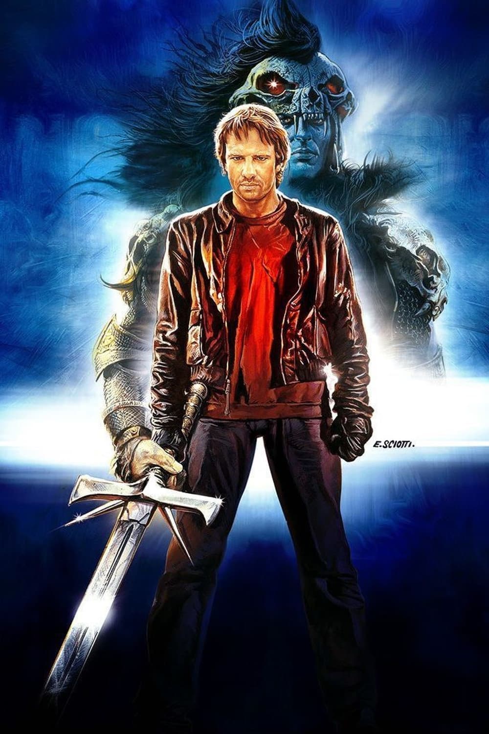 Póster de Los inmortales