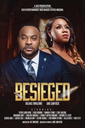 Besieged film poster