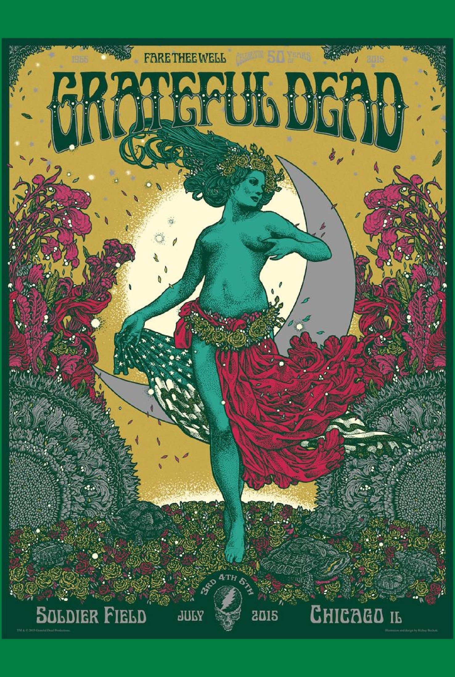 Dónde se rodó Grateful Dead: Fare Thee Well - 50 Years of Grateful Dead (Chicago) Dónde se rodó Grateful Dead: Fare Thee Well - 50 Years of Grateful Dead (Chicago)