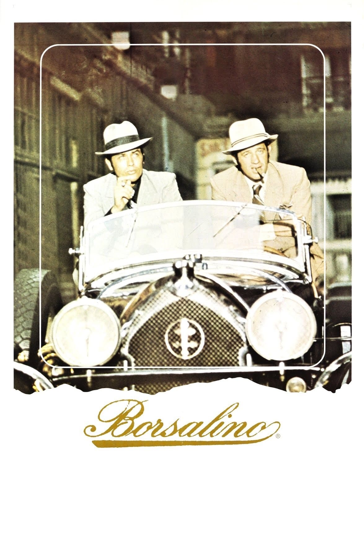 Poster of Borsalino