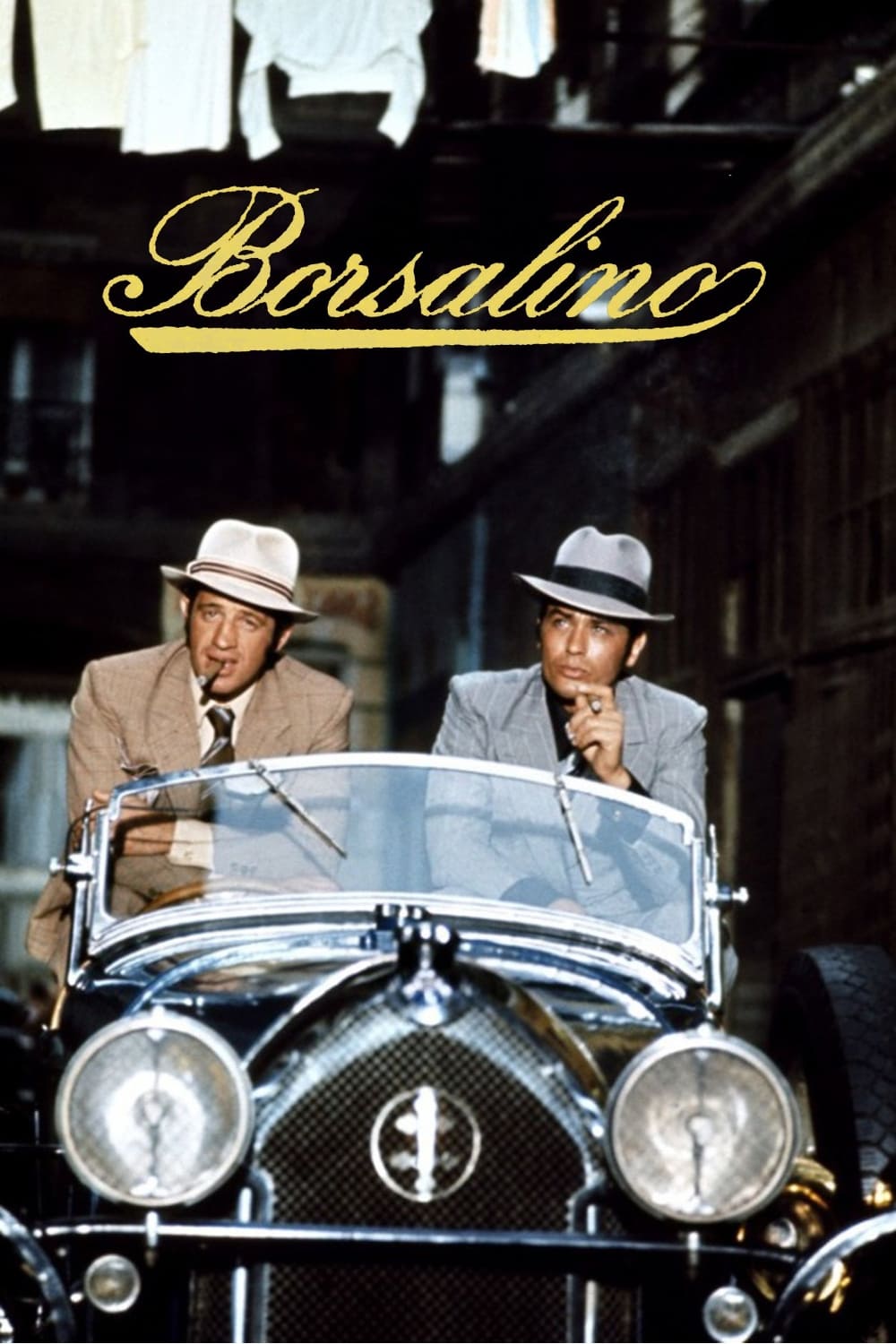 Poster of Borsalino