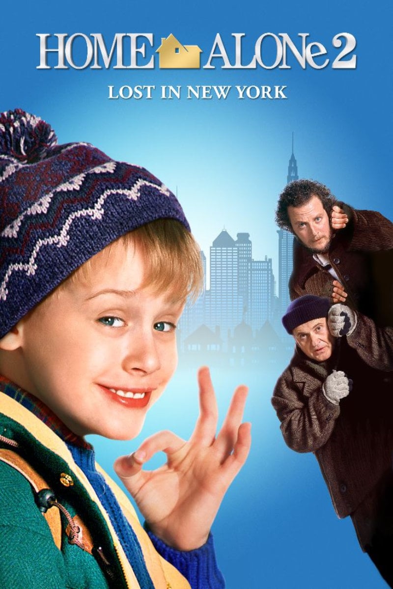 Póster de Solo en casa 2: Perdido en Nueva York
