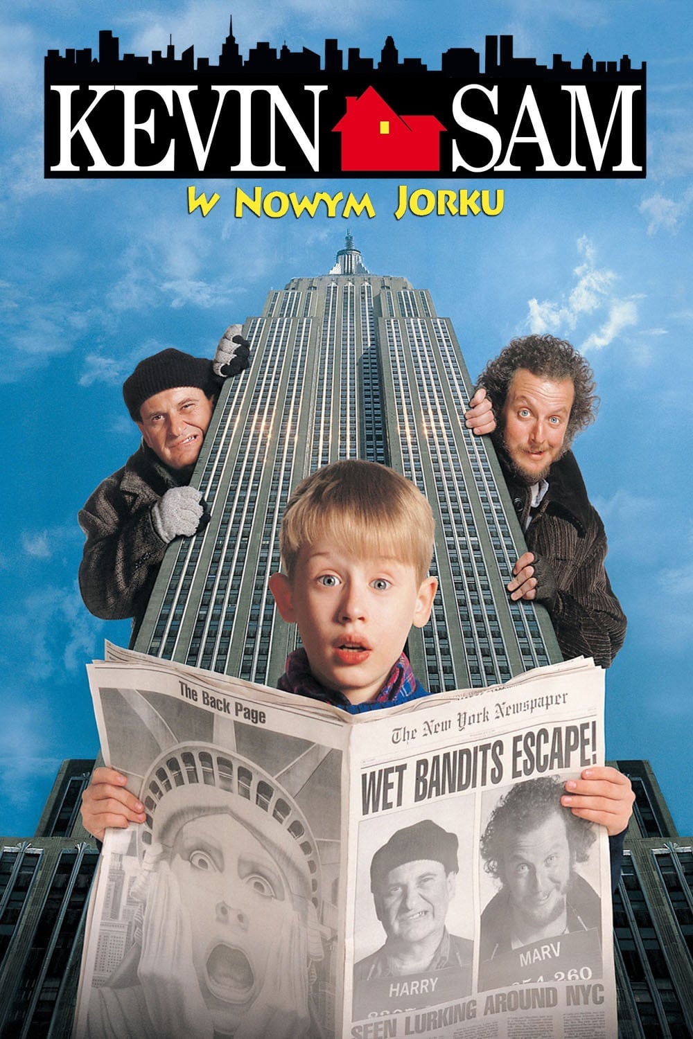 Póster de Solo en casa 2: Perdido en Nueva York