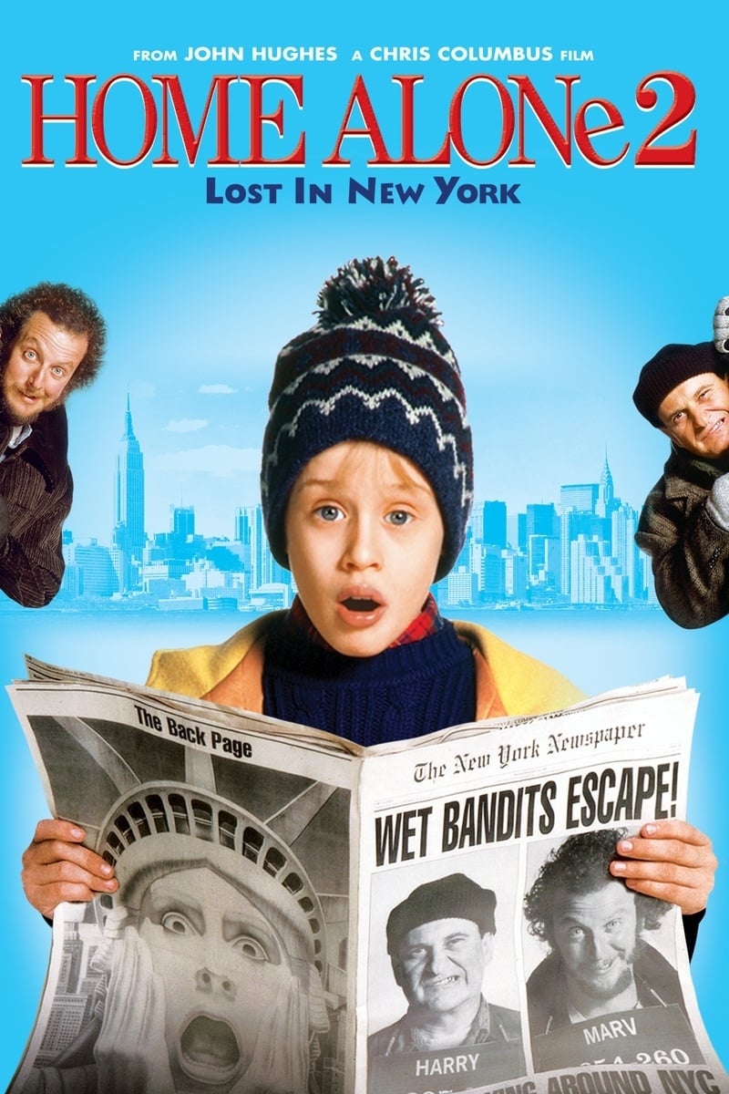 Póster de Solo en casa 2: Perdido en Nueva York