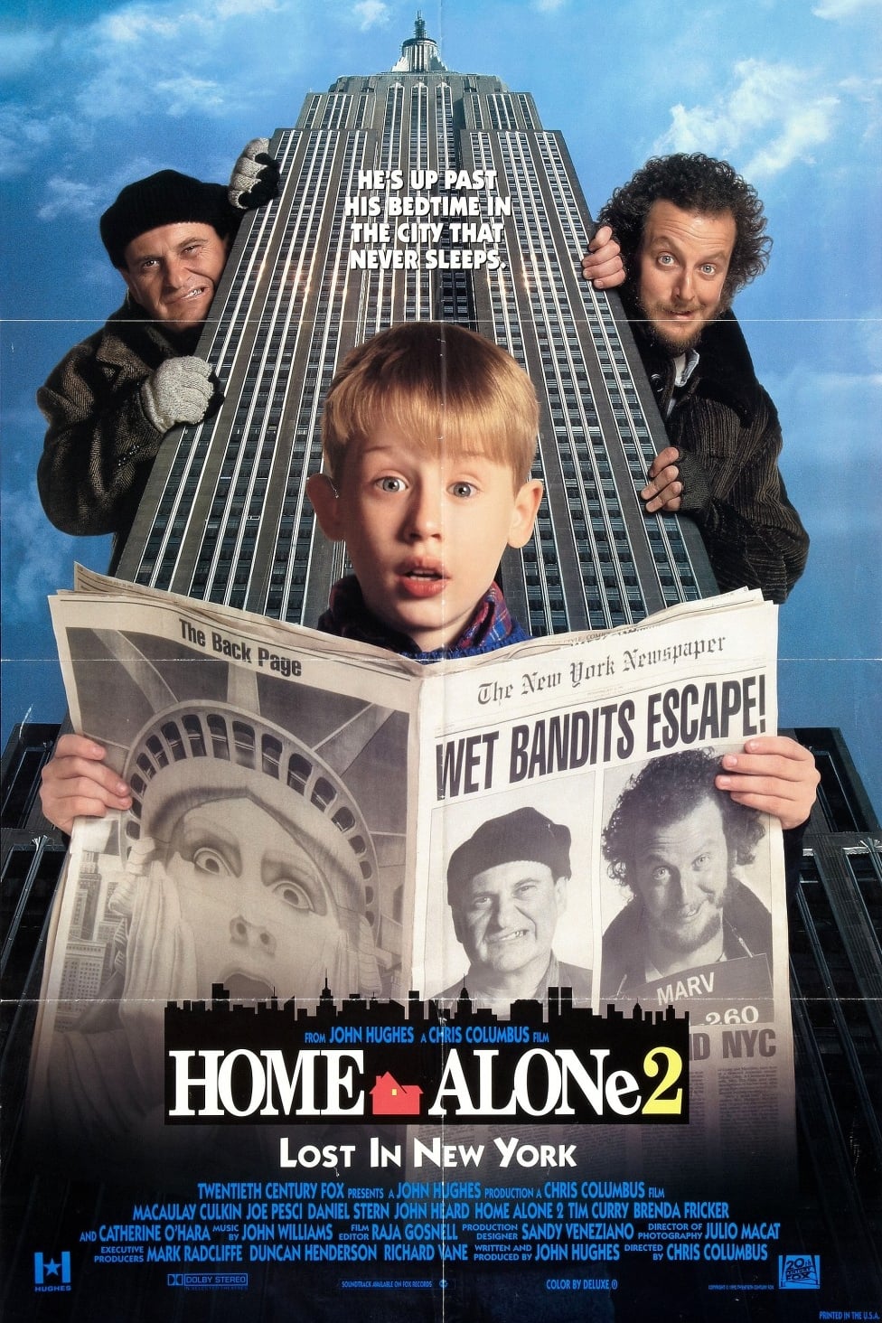 Póster de Solo en casa 2: Perdido en Nueva York