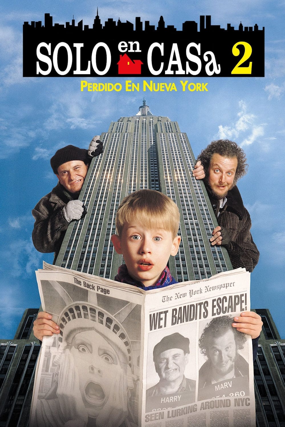 Póster de Solo en casa 2: Perdido en Nueva York