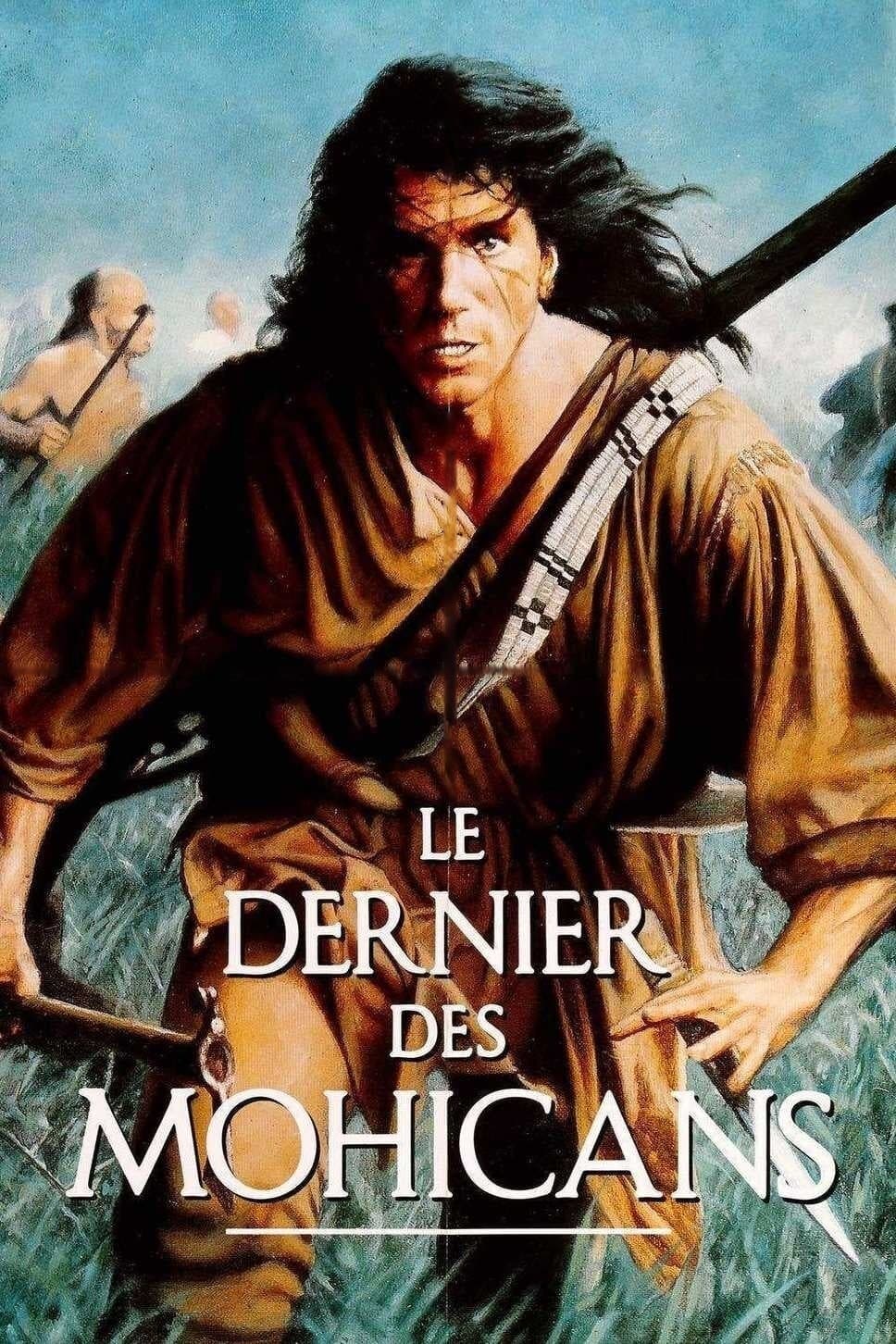 Póster de El último mohicano