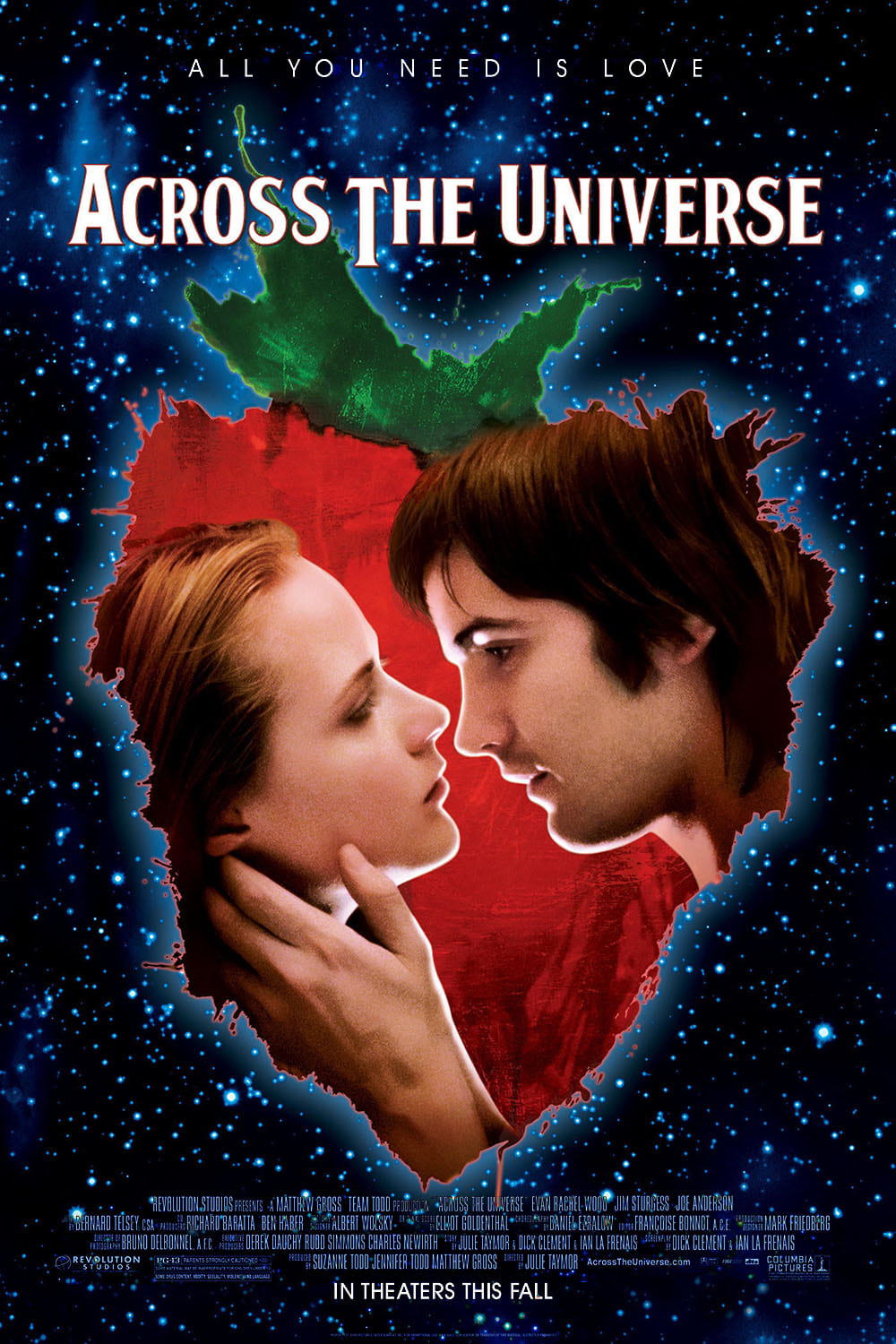 Poster of Across the Universe
