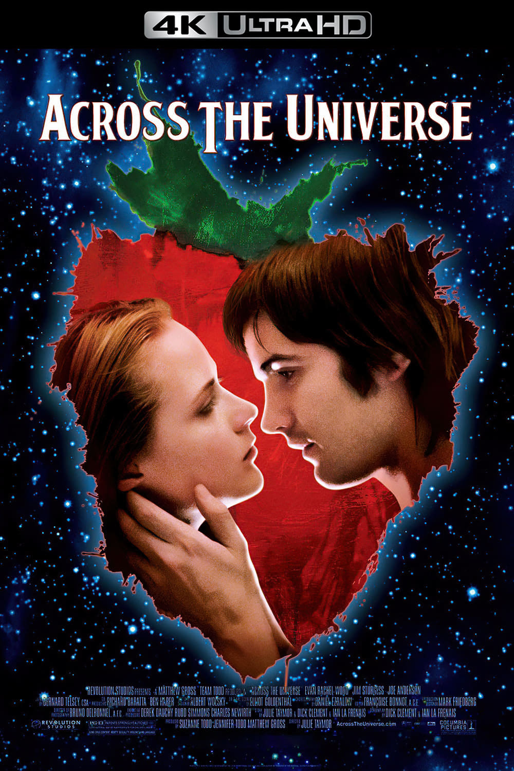 Poster of Across the Universe