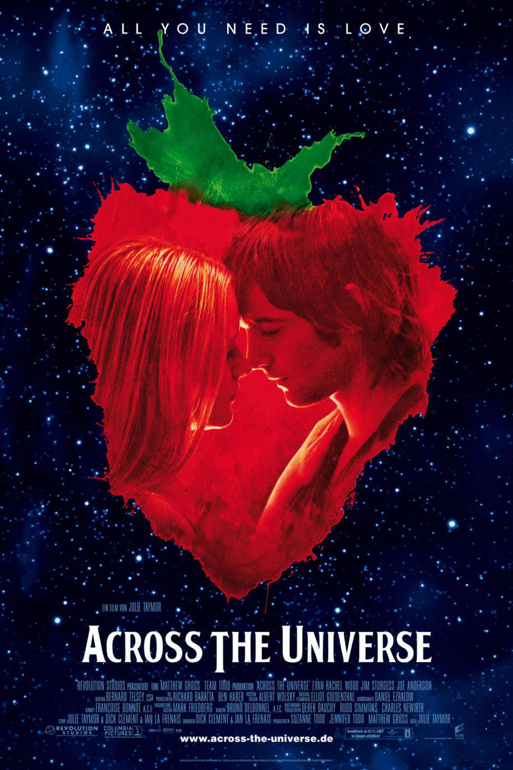 Poster of Across the Universe