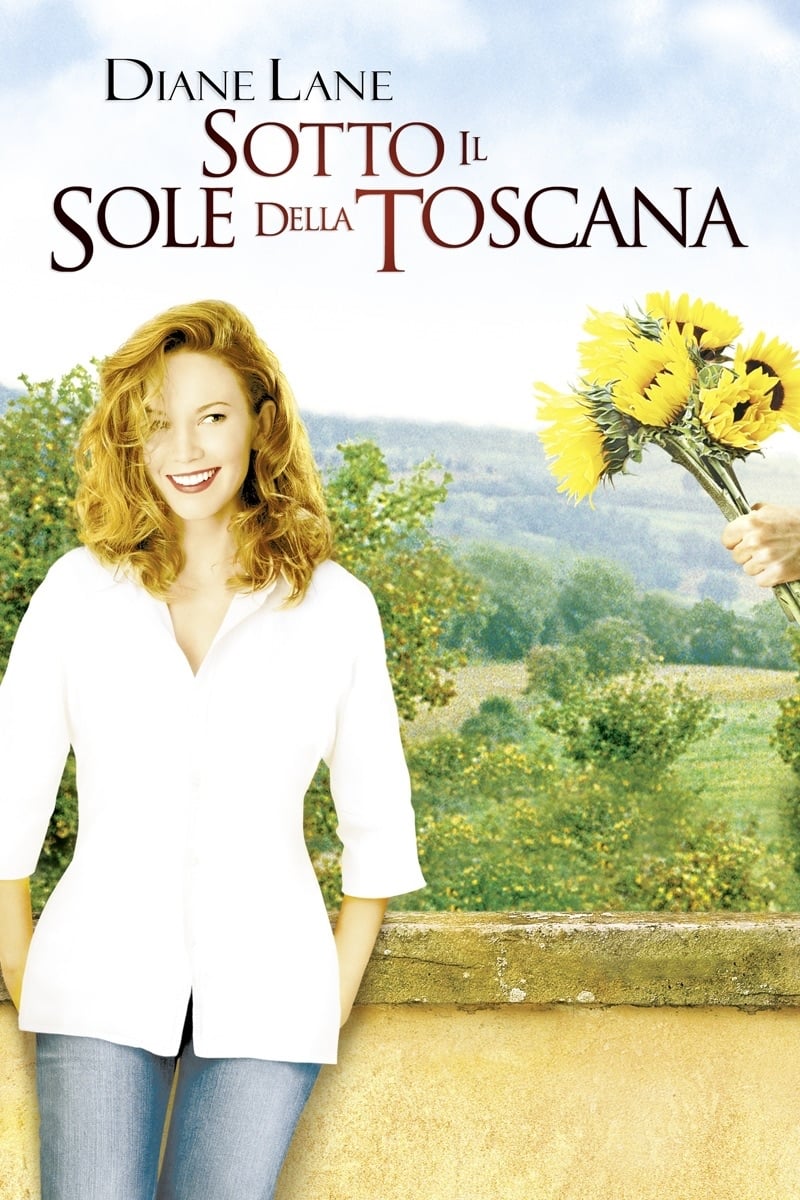 Póster de Bajo el sol de la Toscana