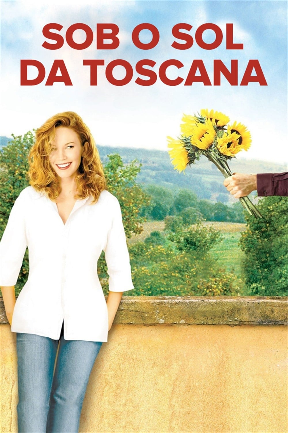 Póster de Bajo el sol de la Toscana