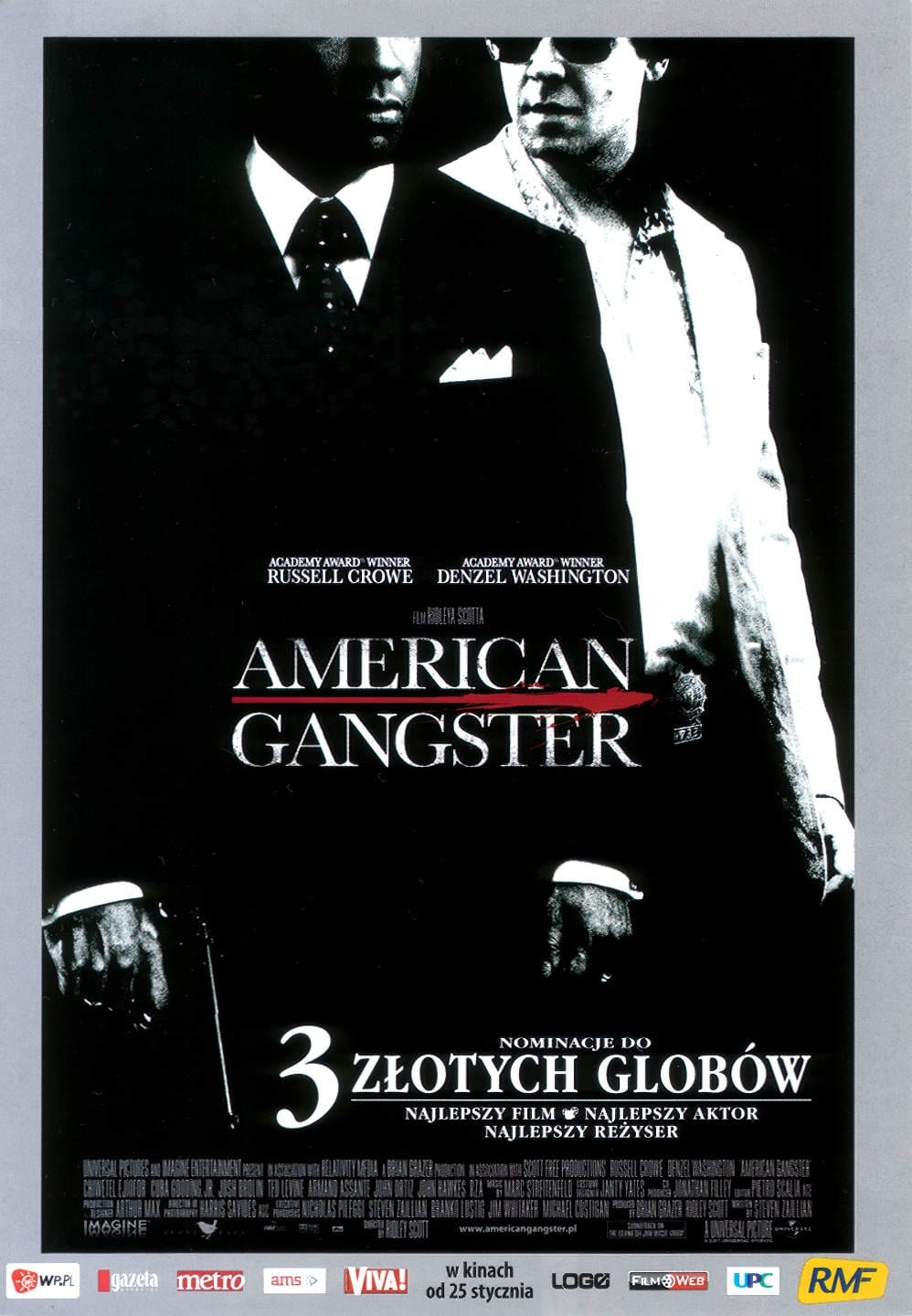 Póster de American Gangster