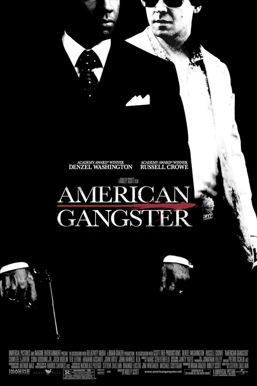 Póster de American Gangster
