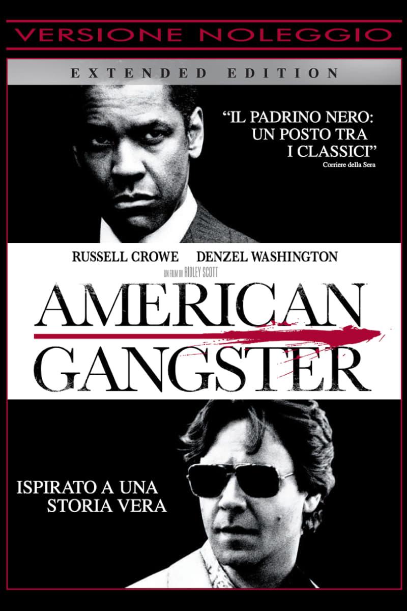 Póster de American Gangster