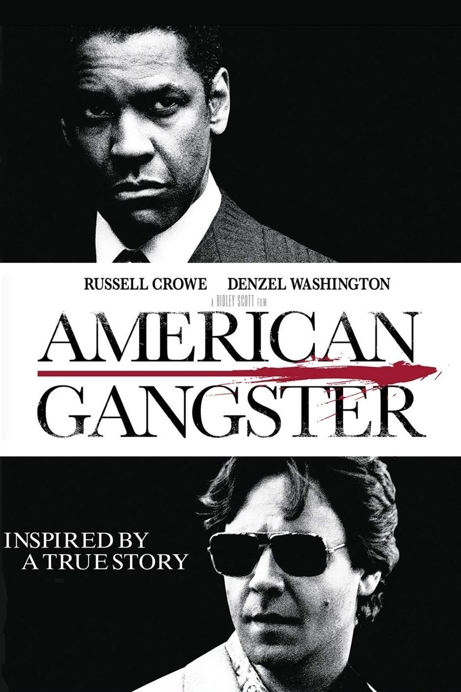 Póster de American Gangster