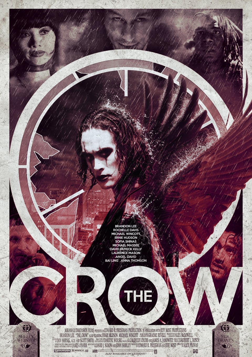 Poster of The Crow