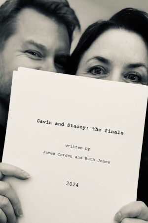 Gavin & Stacey: The Making of the Finale film poster