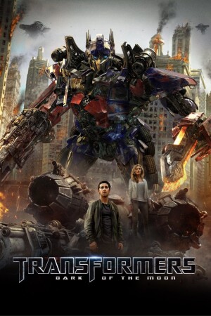 Transformers: Dark of the Moon film poster