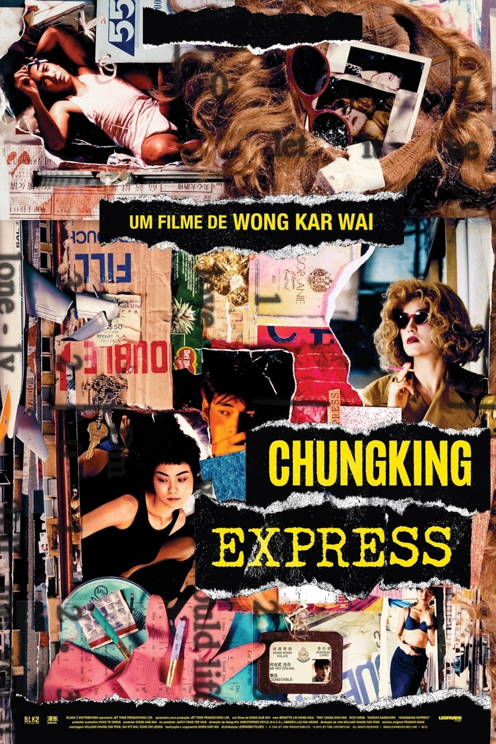 Póster de Chungking Express