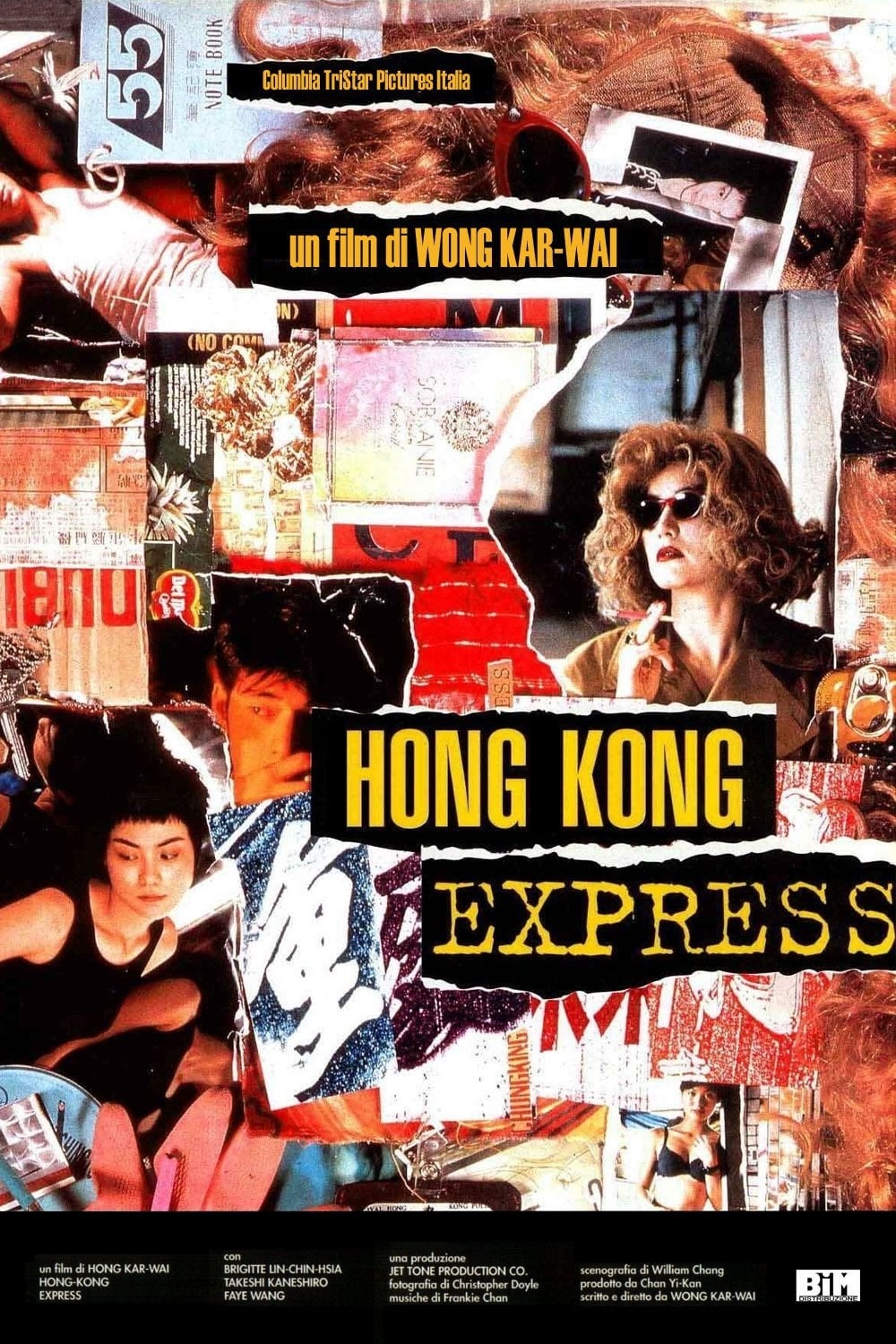 Póster de Chungking Express