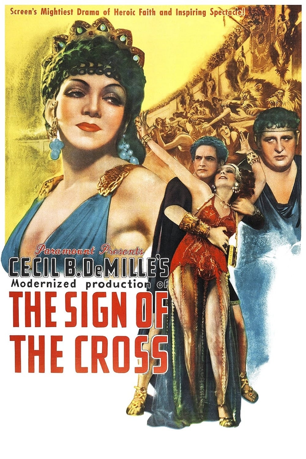 Poster of The Sign of the Cross