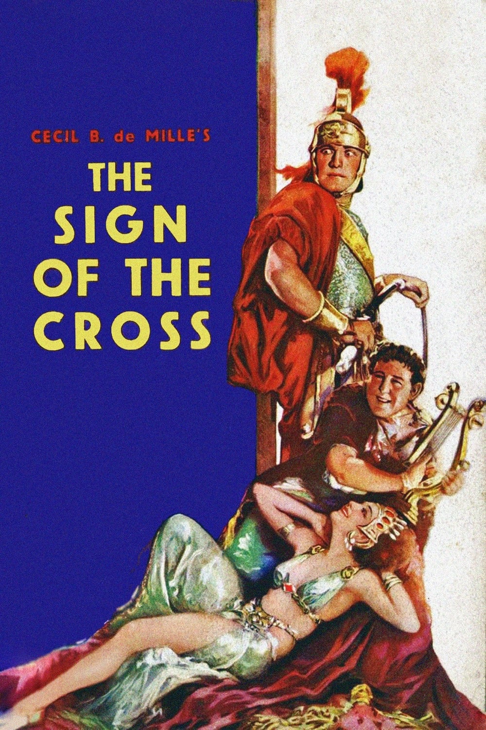 Poster of The Sign of the Cross