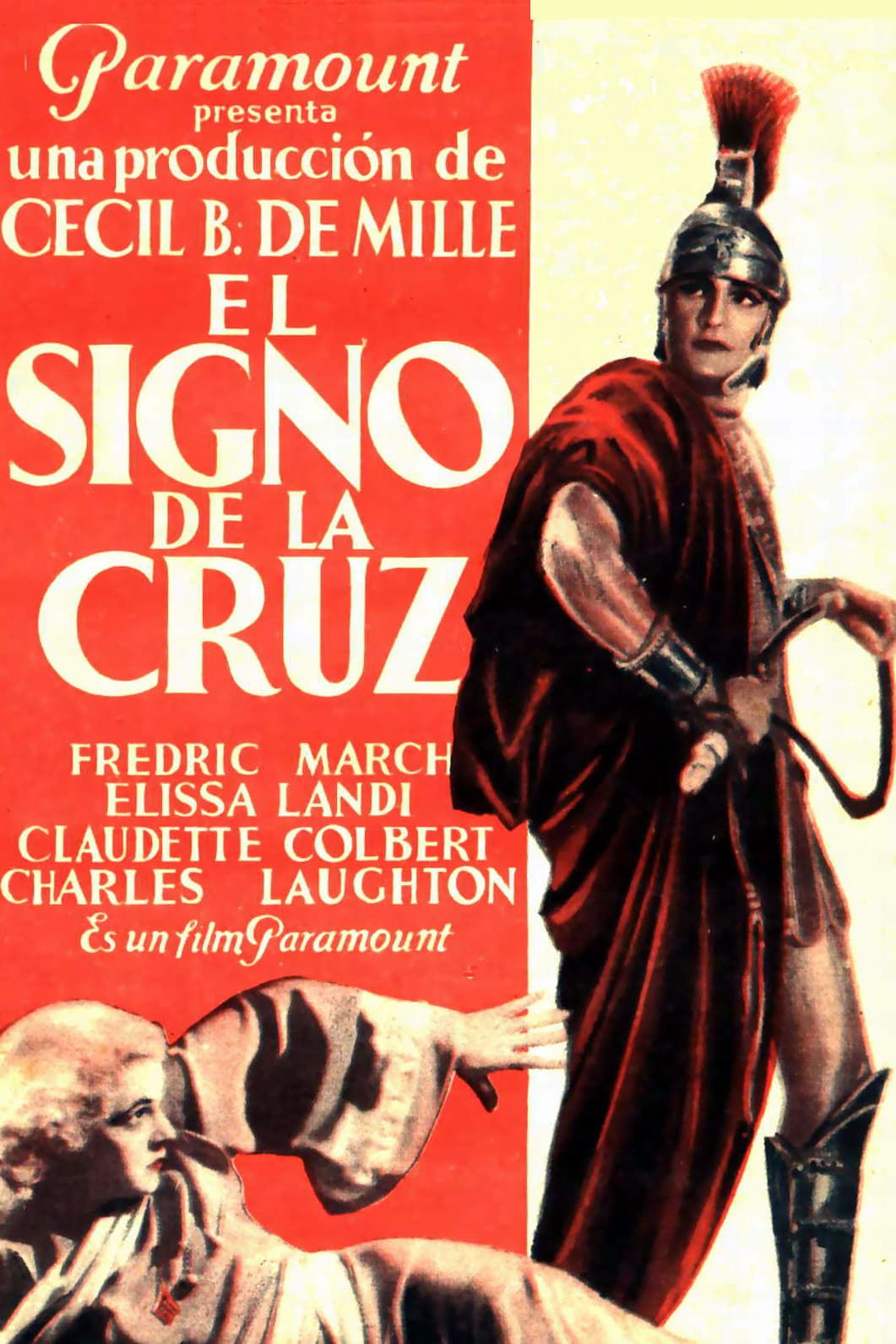 Poster of The Sign of the Cross