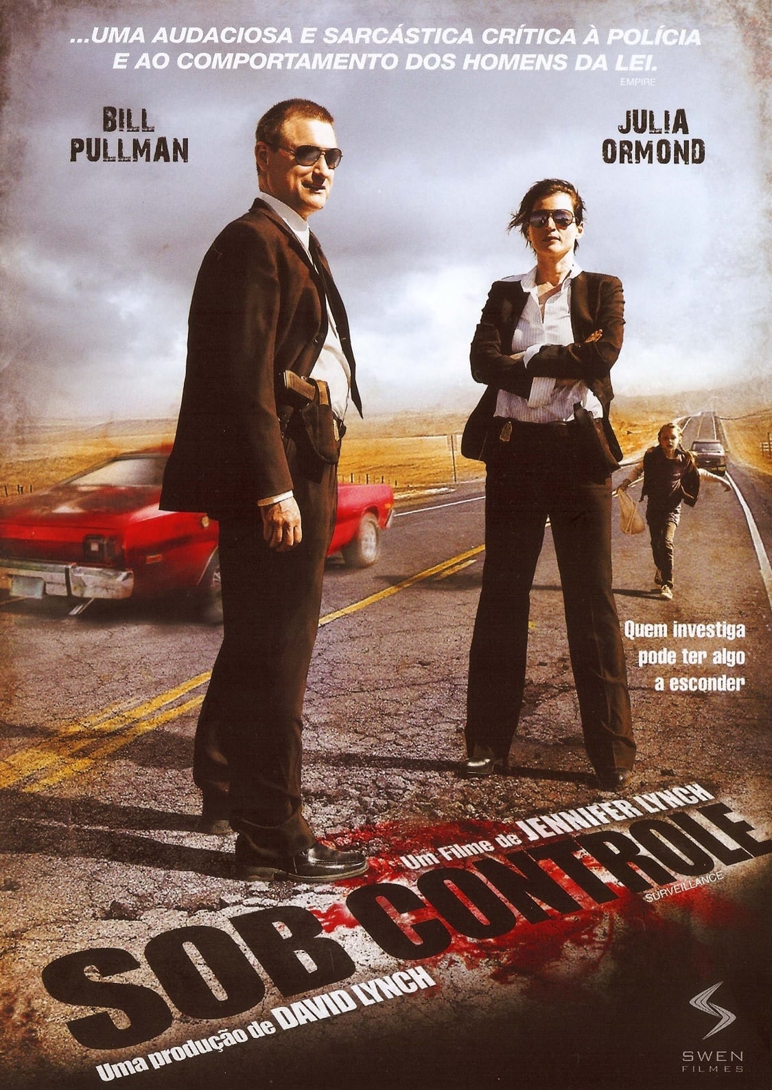 Póster de Vigilancia