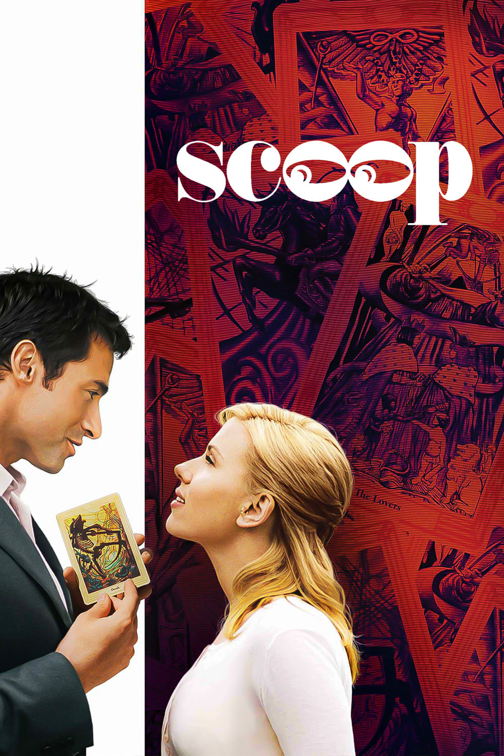 Póster de Scoop