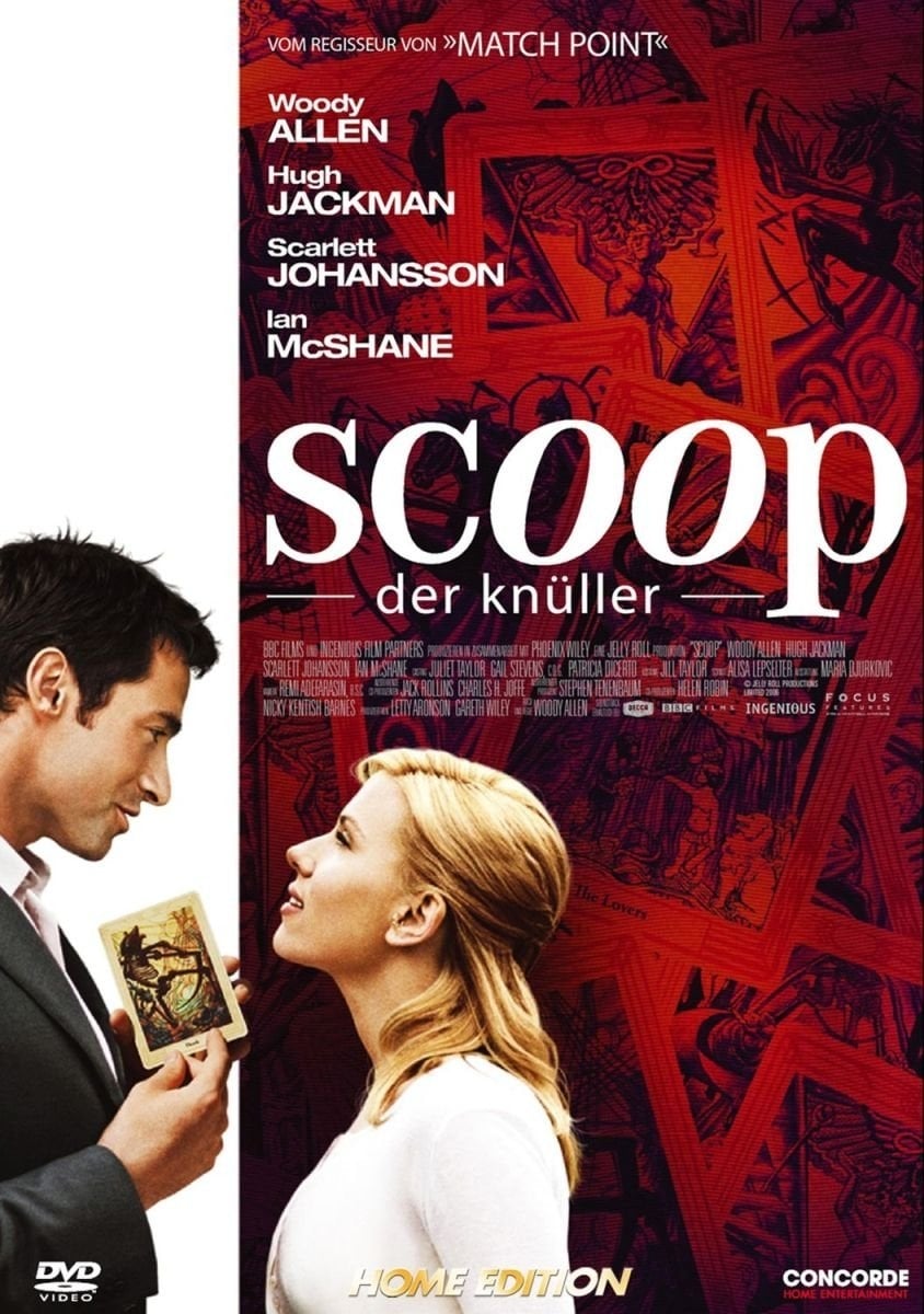 Póster de Scoop