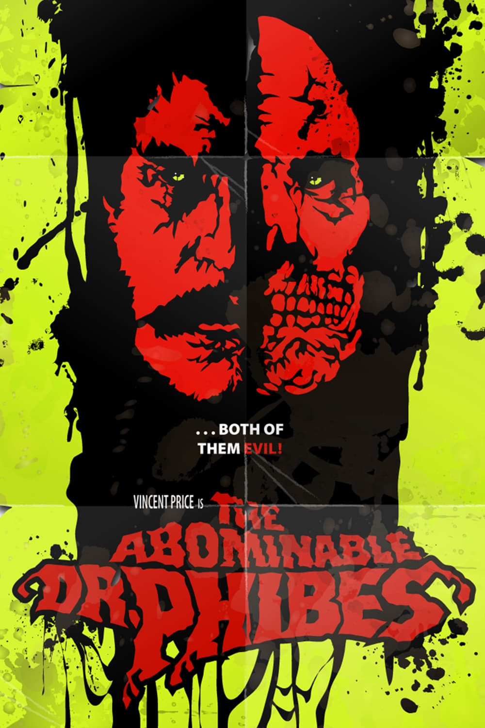 Póster de El abominable Dr. Phibes